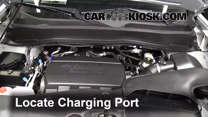 2011 Honda Pilot EX-L 3.5L V6 Air Conditioner Recharge Freon